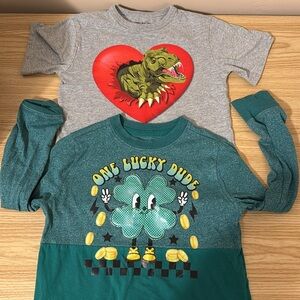 Pair of Boy’s Holiday Shirts